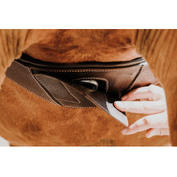 Sangle anatomique Magnet Norton Havane Marron Sangle anatomique Magnet Norton Havane Marron