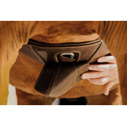 Sangle anatomique Magnet Norton Havane Marron Sangle anatomique Magnet Norton Havane Marron