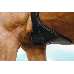 Sangle bavette Magnet Norton Noir Sangle bavette Magnet Norton Noir