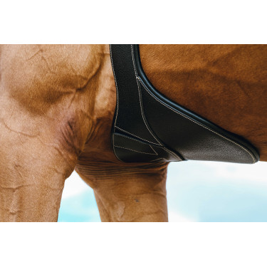 Sangle bavette Magnet Norton Noir Sangle bavette Magnet Norton Noir