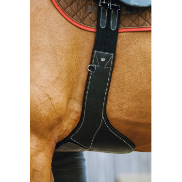 Sangle bavette Magnet Norton Noir Sangle bavette Magnet Norton Noir