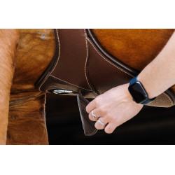 Sangle bavette Magnet Norton Havane Marron Sangle bavette Magnet Norton Havane Marron
