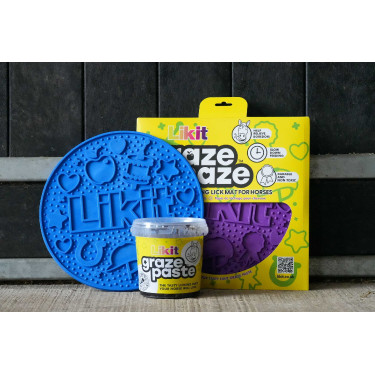 Pâte à lécher Likit Graze Paste Pâte à lécher Likit Graze Paste