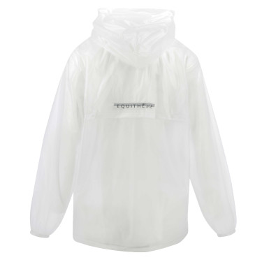 Imperméable Saigon Equithème enfant Transparent
