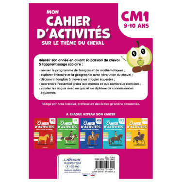 Mon Cahier d'Activités Niveau CM1 Lavauzelle Mon Cahier d'Activités Niveau CM1 Lavauzelle