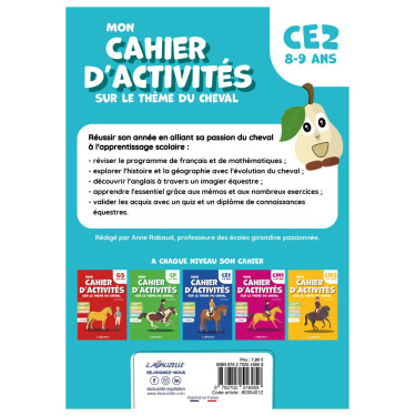 Mon Cahier d'Activités Niveau CE2 Lavauzelle Mon Cahier d'Activités Niveau CE2 Lavauzelle