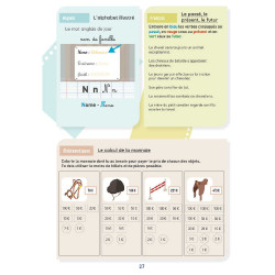 Mon Cahier d'Activités Niveau CE1 Lavauzelle