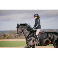 Tapis de selle Pénélope Lyona Noir Tapis de selle Pénélope Lyona Noir