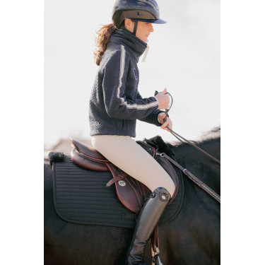 Tapis de selle Pénélope Lyona Noir