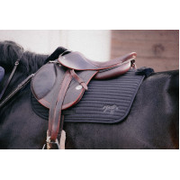 Tapis de selle Pénélope Lyona Noir Tapis de selle Pénélope Lyona Noir