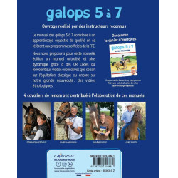 Galops 5 à 7 avec vidéos Lavauzelle Galops 5 à 7 avec vidéos Lavauzelle