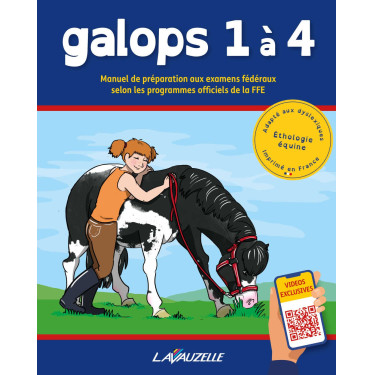 Galops 1 à 4 avec vidéos Lavauzelle Galops 1 à 4 avec vidéos Lavauzelle