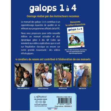 Galops 1 à 4 avec vidéos Lavauzelle Galops 1 à 4 avec vidéos Lavauzelle