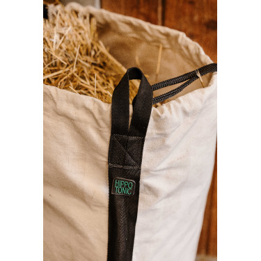 Sac à foin Hippotonic De transport Ecru Beige Sac à foin Hippotonic De transport Ecru Beige