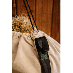 Sac à foin Hippotonic De transport Ecru Beige Sac à foin Hippotonic De transport Ecru Beige