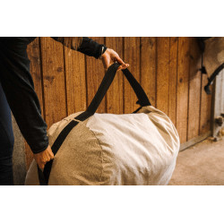 Sac à foin Hippotonic De transport Ecru Beige Sac à foin Hippotonic De transport Ecru Beige