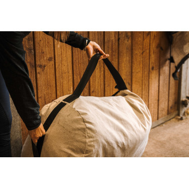Sac à foin Hippotonic De transport Ecru Beige Sac à foin Hippotonic De transport Ecru Beige