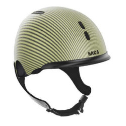 Casque Naca Gravity XP carbone kevlar Kevlar mat / noir