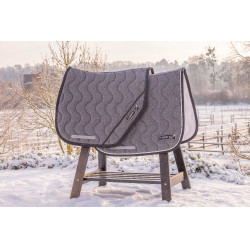 Tapis Paddock Sports Origine Signature Gris chiné