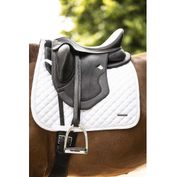 Tapis de selle Lami-Cell Classic Blanc