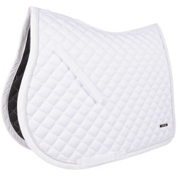 Tapis de selle Lami-Cell Classic Blanc