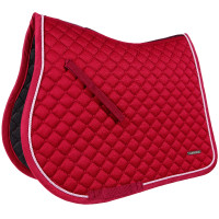 Tapis de selle Lami-Cell Classic Rouge