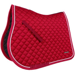 Tapis de selle Lami-Cell Classic Rouge