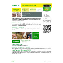 Protection solaire Animaderm Solaren Protection solaire Animaderm Solaren