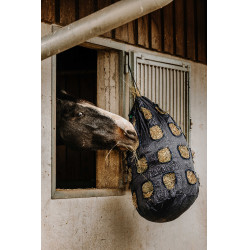 Sac à foin Hippotonic à trou Bleu marine Sac à foin Hippotonic à trou Bleu marine