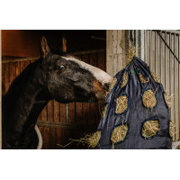 Sac à foin Hippotonic à trou Bleu marine Sac à foin Hippotonic à trou Bleu marine