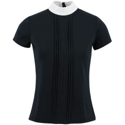 Polo Equithème Dorla Bleu marine Polo Equithème Dorla Bleu marine