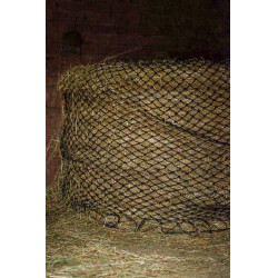 Filet à foin Hippotonic Round baller Noir