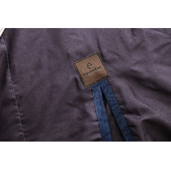 Chemise Equithème Vague Bleu marine Chemise Equithème Vague Bleu marine