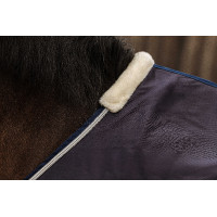 Chemise Equithème Vague Bleu marine Chemise Equithème Vague Bleu marine