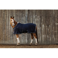 Chemise Equithème Micro mesh Bleu marine Chemise Equithème Micro mesh Bleu marine