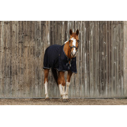 Chemise Equithème Micro mesh Bleu marine Chemise Equithème Micro mesh Bleu marine