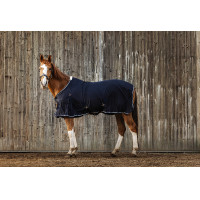Chemise Equithème Micro mesh Bleu marine Chemise Equithème Micro mesh Bleu marine