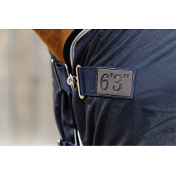 Chemise Equithème Micro mesh Bleu marine Chemise Equithème Micro mesh Bleu marine