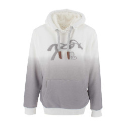 Sweat Pénélope June Tie-Dye gris Sweat Pénélope June Tie-Dye gris