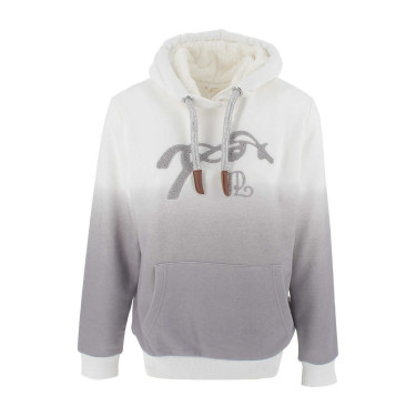 Sweat Pénélope June Tie-Dye gris Sweat Pénélope June Tie-Dye gris