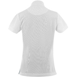 Polo mesh Equithème Betty Blanc Polo mesh Equithème Betty Blanc