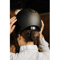 Résille pour cheveux Equithème Shiny Noir Résille pour cheveux Equithème Shiny Noir