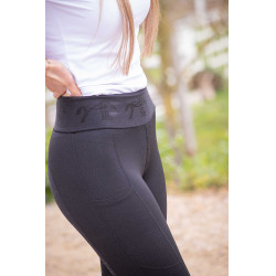 Legging Delphe Pénélope Noir