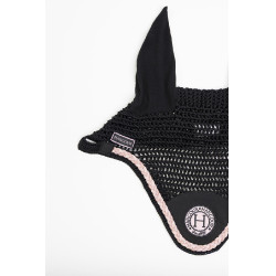 Bonnet Cheval Harcour Suzette Noir / rose Bonnet Cheval Harcour Suzette Noir / rose