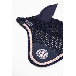 Bonnet Cheval Harcour Suzette Marine / rose Bleu Bonnet Cheval Harcour Suzette Marine / rose Bleu