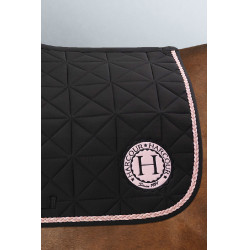 Tapis de selle Harcour Suze Noir / rose