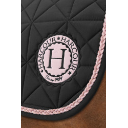 Tapis de selle Harcour Suze Noir / rose