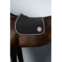 Tapis de selle Harcour Suze Noir / rose