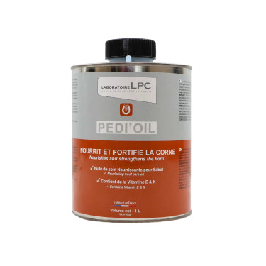 Huile de soin nourrissante LPC Pédi'Oil Huile de soin nourrissante LPC Pédi'Oil