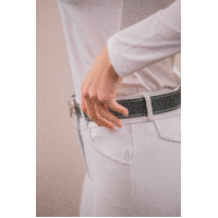 Polo de concours Pénélope Séville Mesh manches longues Blanc Polo de concours Pénélope Séville Mesh manches longues Blanc